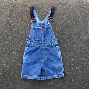 VINTAGE TOMMY HILFIGER SHORT OVERALLS